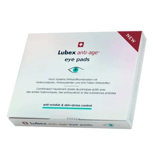 Lubex ضمادات العين المضادة للشيخوخة من لوبكس، 8 أكياس × 2 ضمادة