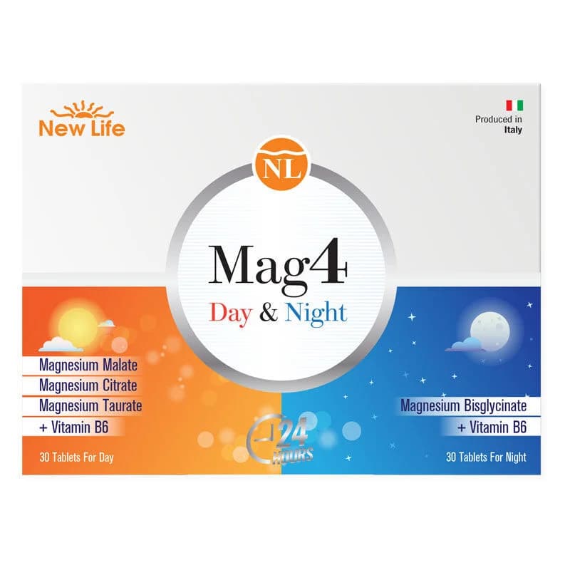 New Life نيو لايف ماج4 نهاري 60 قرصًا