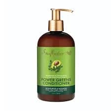 Shea Moisture بلسم بقوة الأعشاب غني بالمورينجا والأفوكادو من شيا مويستشر 384 مل