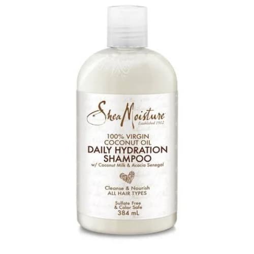 شامبو ترطيب يومي بزيت جوز الهند النقي 100% 384 مل من شيا مويستشر Shea Moisture