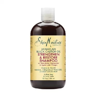 شامبو زيت الخروع الأسود الجامايكي 384 مل من شيا مويستشر Shea Moisture