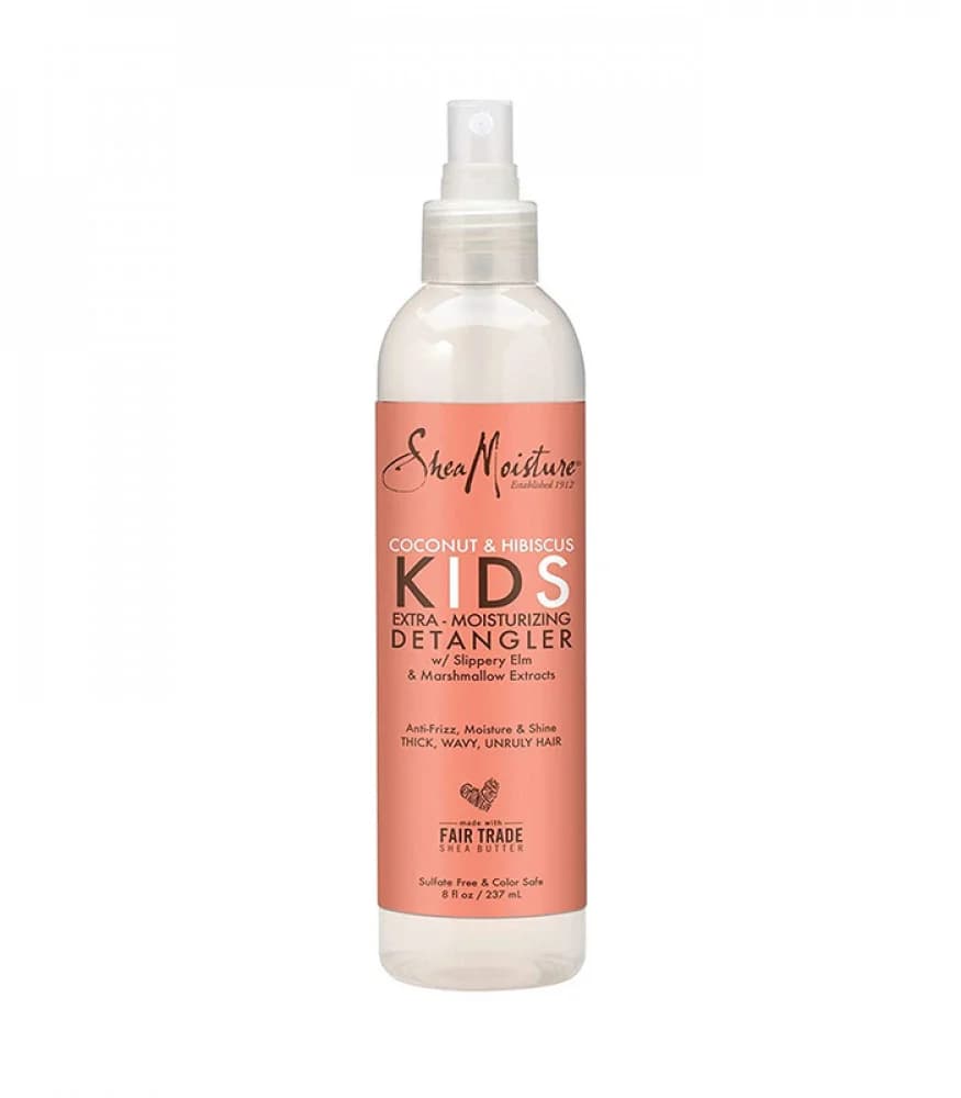 بخاخ فك التشابك المرطب للأطفال 237 مل من شيا مويستشر Shea Moisture