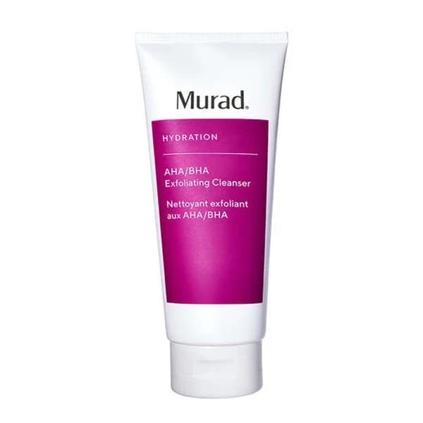 Murad مراد أها بها منظف مقشر تقشير فعال لتنظيف وتقشير الوجه 200 مل