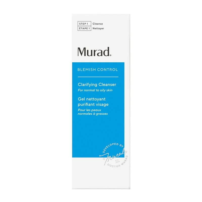 Murad غسول الوجه المنقي من مراد جل منظف فعال مضاد للبكتيريا ومنقي للوجه 200 مل