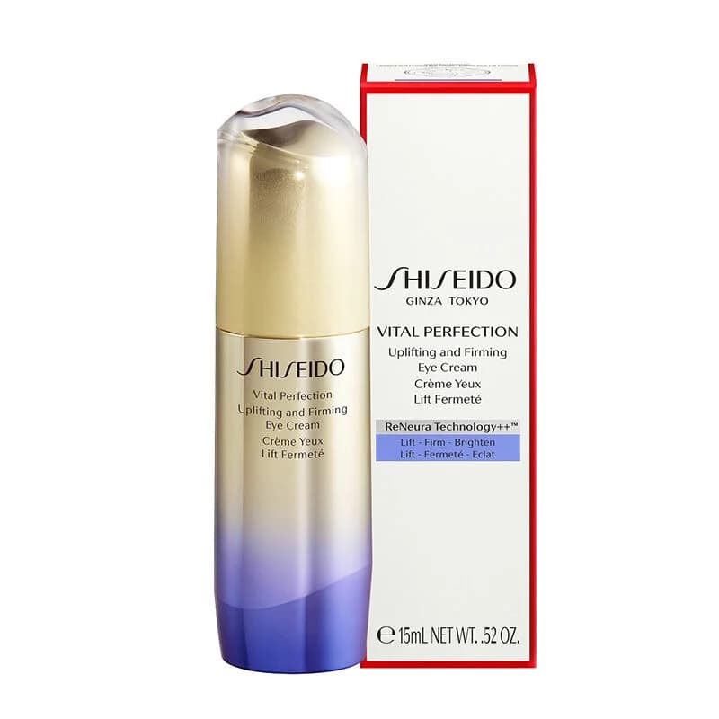 Shiseido كريم شيسيدو فيتال بيرفيكشن لشد وترطيب العيون 15 مل