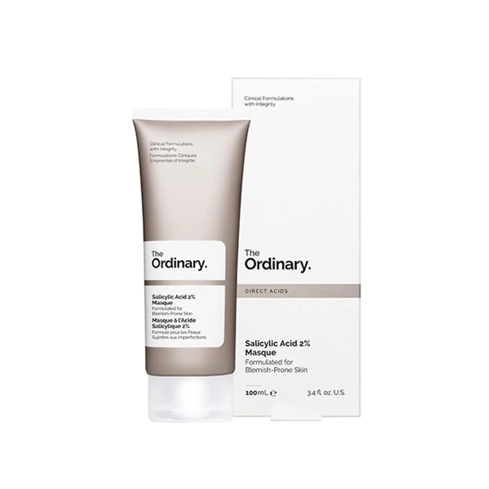 قناع الطين مع حمض الساليسيليك 2% من ذا أورديناري The Ordinary