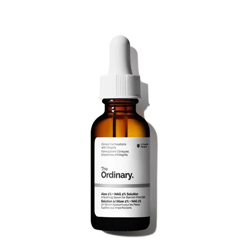 The Ordinary سيروم الصبار للوجه NAG 2% +Aloe 2% من ذا اورديناري 30 مل
