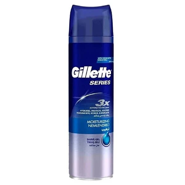 Gillette جل الحلاقة المرطب من جيليت 200 مل