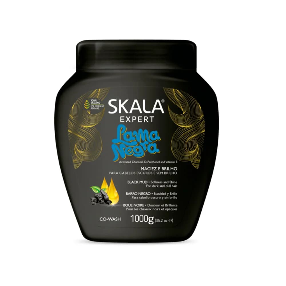 Skala Expert كريم علاجي للشعر الداكن بالطين الاسود من سكالا اكسبرت 1000 جرام