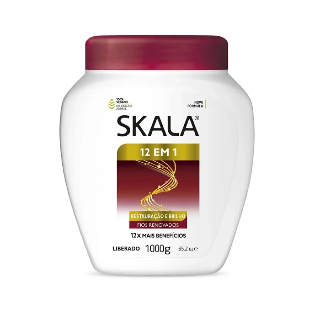 Skala Expert كريم علاجى للشعر المتضرر 12-1 EM  من سكالا 1000 جرام