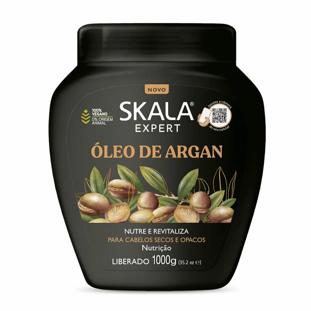 Skala Expert كريم وبلسم للشعر مرمم ومرطب بزيت الارغان من سكالا اكسبرت 1000 جرام