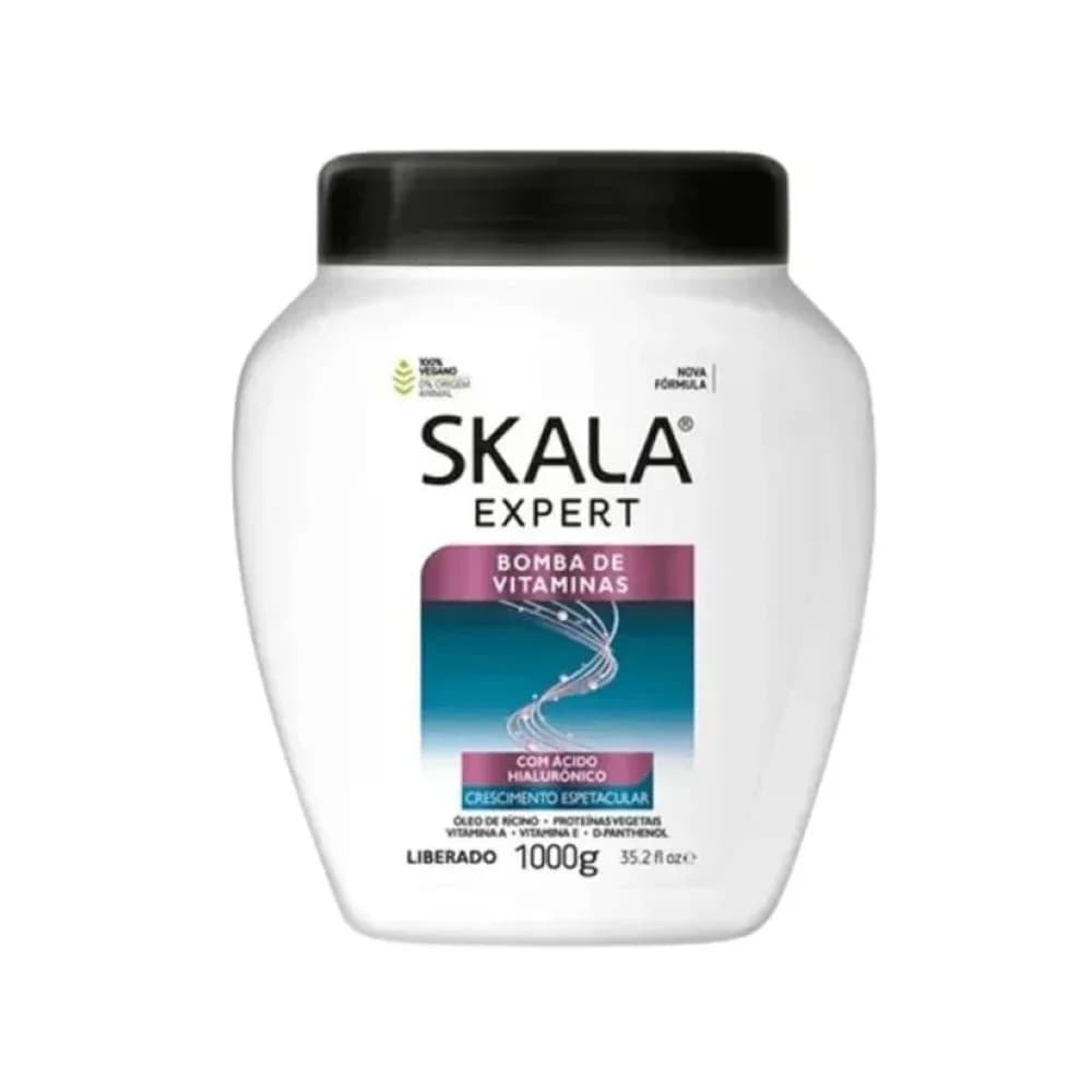 Skala Expert كريم مجموعة الفيتامينات المغذية والهيالورونيك من سكالا 1000 جرام