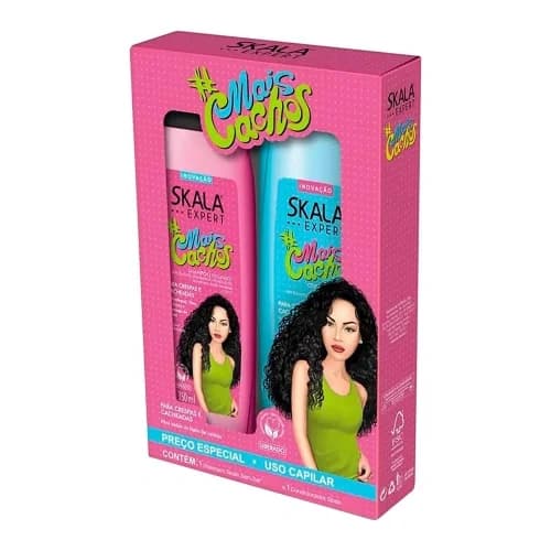 Skala Expert مجموعة شامبو وبلسم ميس كاشوز اكسبرت للشعر الكيرلي من سكالا اكسبرت 325 مل