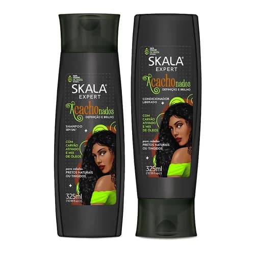 Skala Expert مجموعة شامبو وبلسم اكاشو نادوس اكسبرت للشعر الكيرلي من سكالا اكسبرت 325 مل