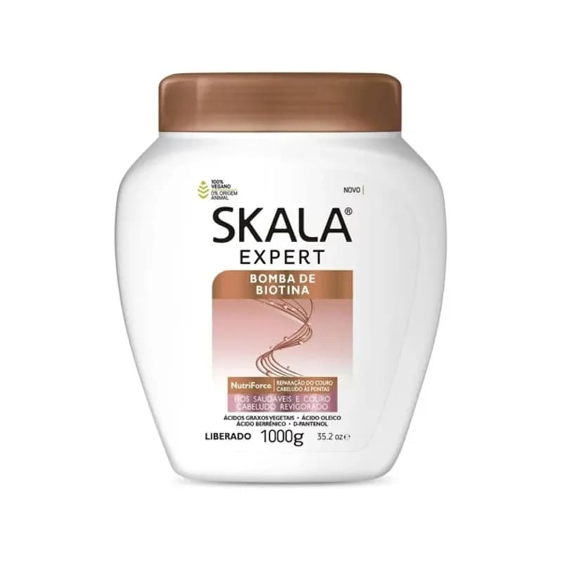 Skala Expert كريم معالج للشعر إكسبرت بايوتين بومب من سكالا اكسبرت 1000 جرام