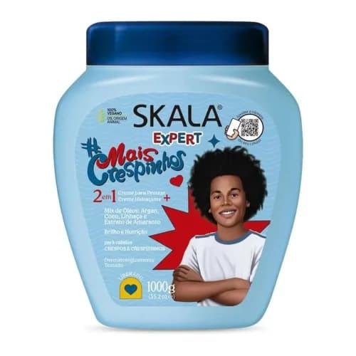 Skala Expert كريم إكسبرت معالج ومرطب مور كيرلز للأطفال من سكالا اكسبرت 1000 جرام
