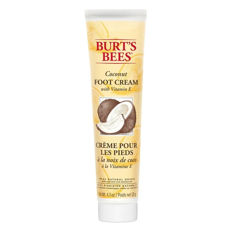 كريم القدمين بجوز الهند 120 جرام من بورتس بيز Burt's Bees