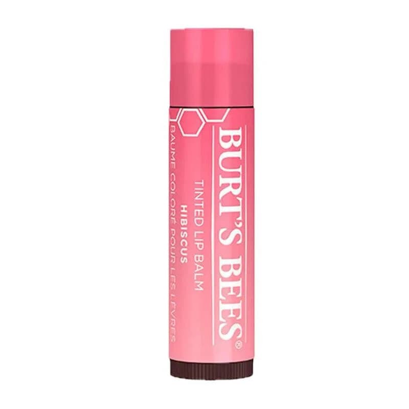 بلسم شفاه ملون 4.25 غرام هبيسكس من بورتس بيز Burt's Bees
