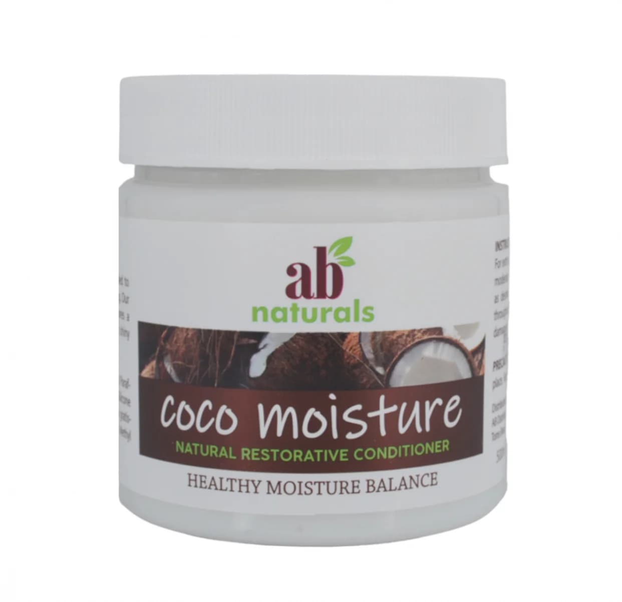 بلسم مرطب طبيعي بجوز الهند 500 مل من ايه بي ناتشورالز AB Naturals