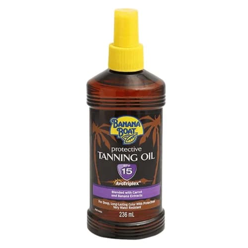 Banana Boat بخاخ تان تسمير بحماية 15 SPF من بانانا بوت 236 مل