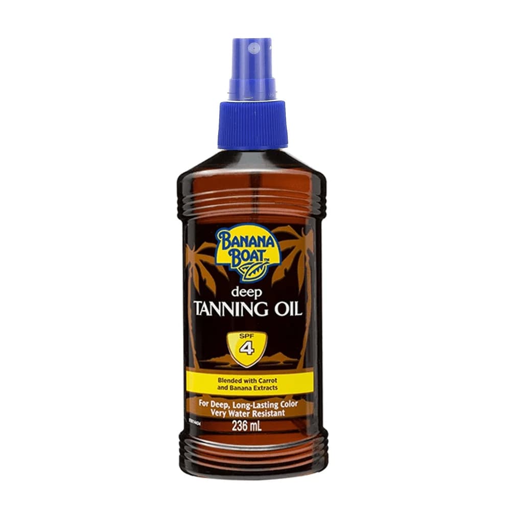 Banana Boat بخاخ تان تسمير بحماية 4 SPF من بانانا بوت 236 مل