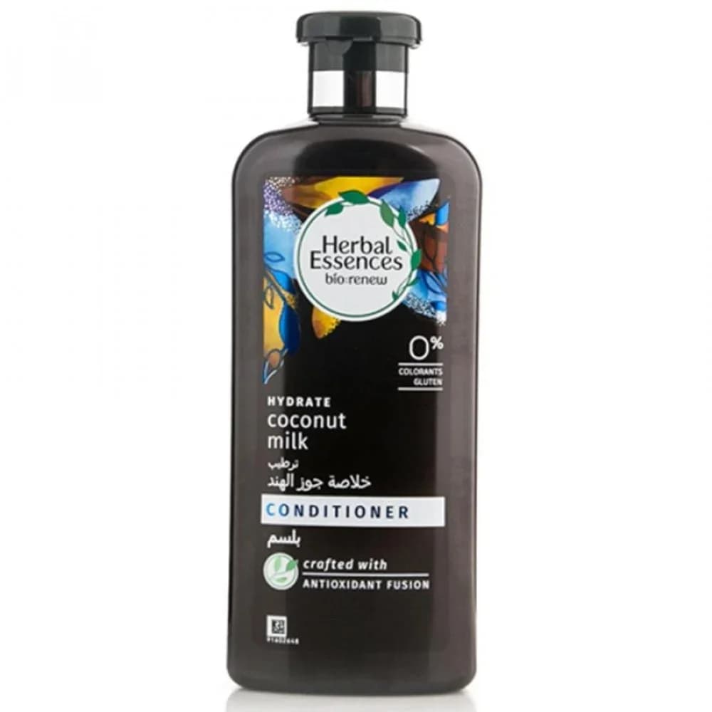 Herbal Essences بلسم خلاصة جوز هند من هيربال اسنسز بايو 400 مل