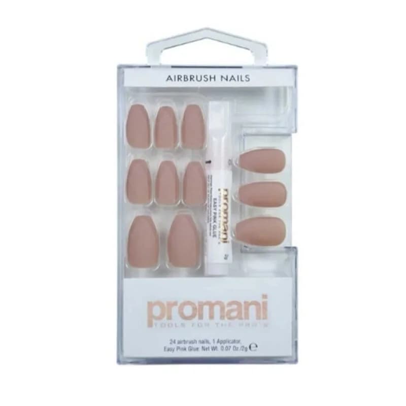 Promani طقم أظافر صناعية من بروماني بيج