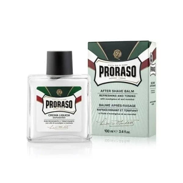 Proraso بلسم ما بعد الحلاقة بروراسو خلاصة الأوكالبتوس 100 مل
