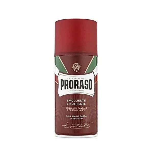 Proraso رغوة حلاقة بروراسو بخلاصة خشب الصندل 300 مل