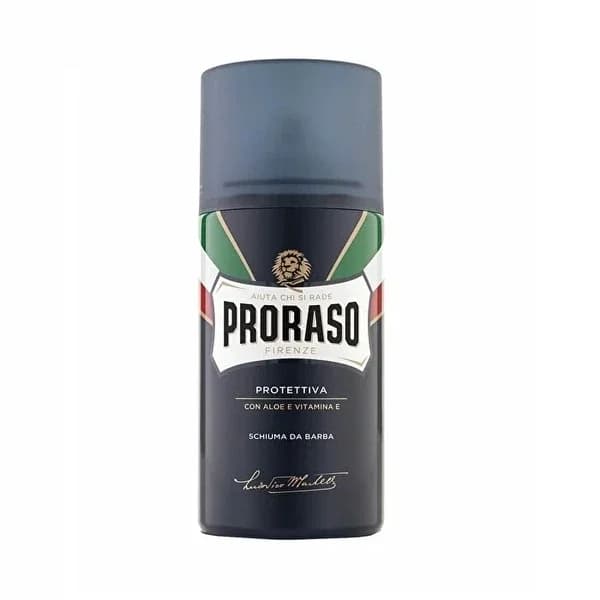 رغوة حلاقة الألوة فيرا وفيتامين E 300 مل من برورازو Proraso