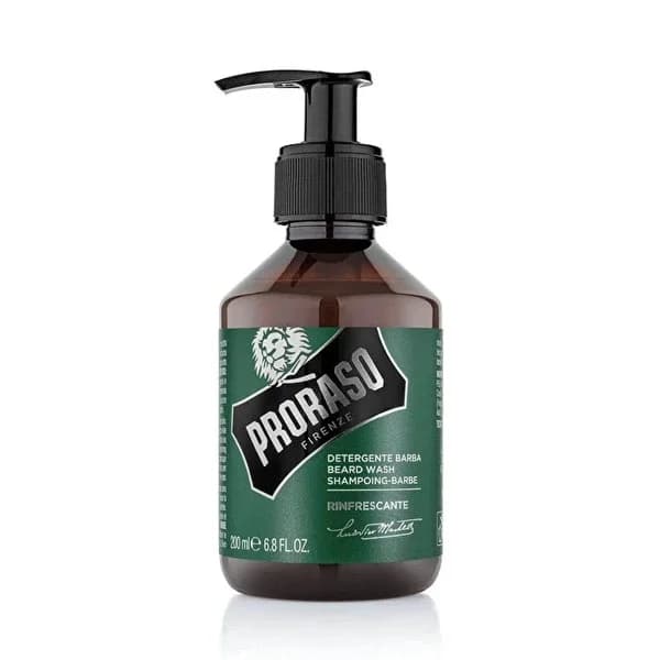 Proraso شامبو اللحية بروراسو برائحة الأوكالبتوس والبرغموت وإكليل الجبل 200 مل