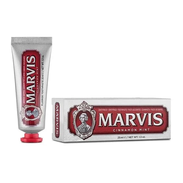 Marvis معجون أسنان مارفيس بالقرفة والنعناع 25 مل