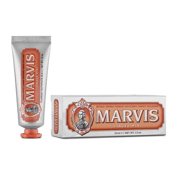 Marvis معجون أسنان مارفيس بالزنجبيل والنعناع 25 مل
