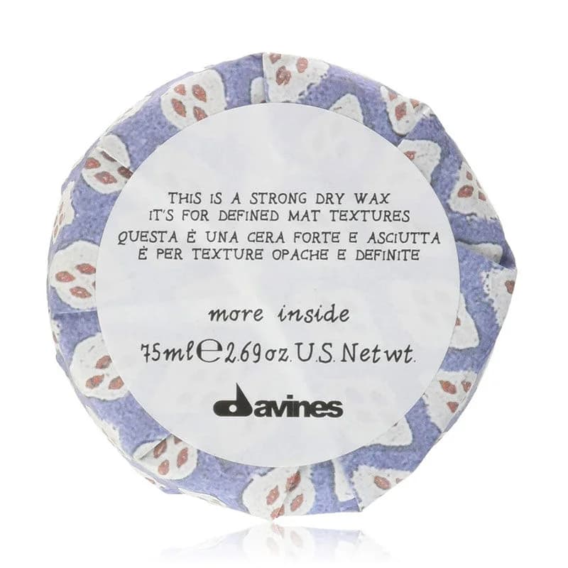 Davines شمع جاف قوي التثبيت من دافينز 75 مل
