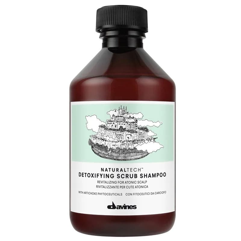 شامبو مقشر ديتوكس 250 مل من دافينس Davines