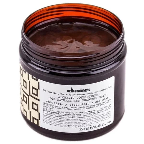 بلسم دافينس الكيمائي بالشوكولاتة 250 مل Davines