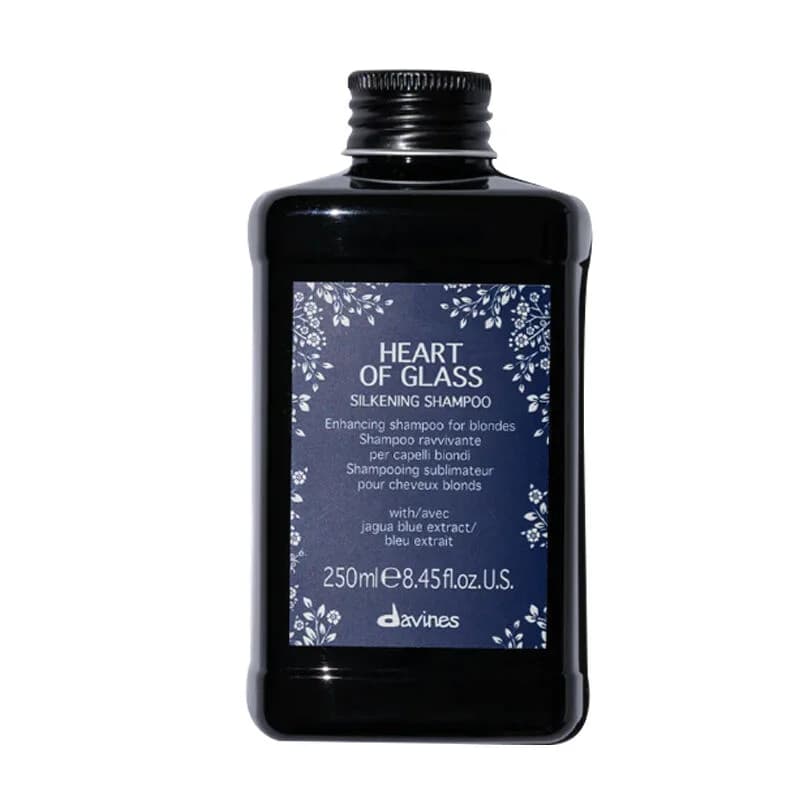 شامبو هارت أوف غلاس للشعر الأشقر 250 مل من دافينس Davines