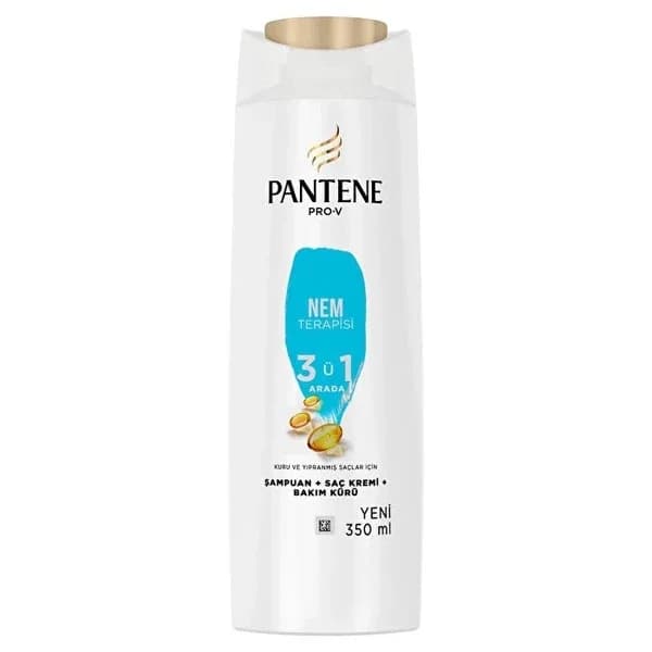 Pantene شامبو بانتين برو-في 3 في 1 المرطب 350 مل