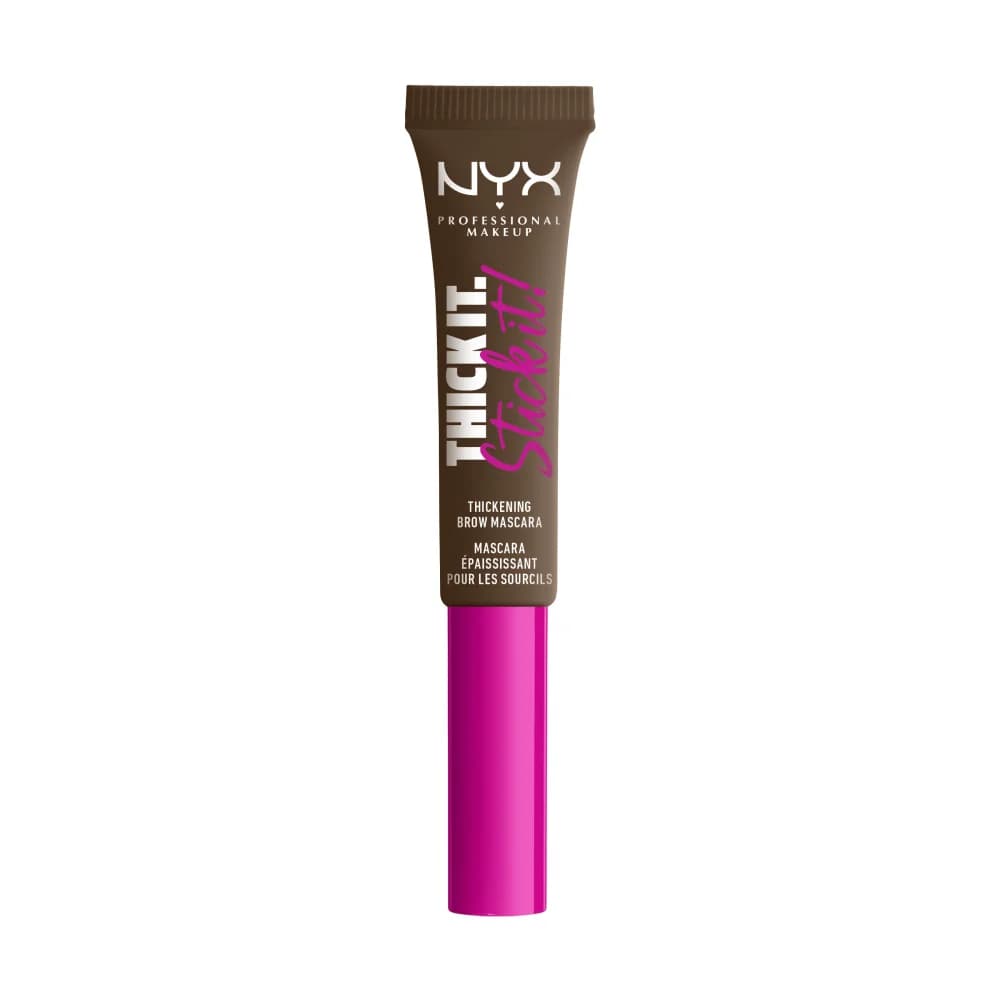 NYX ماسكارا الحواجب تيك إت ستيك إت من نيكس بروفيشنال ميك أب بني رمادي