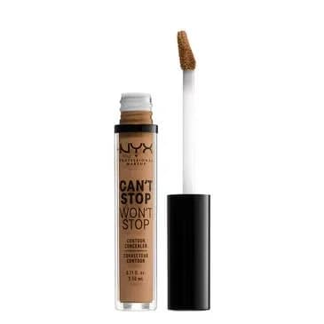 NYX مكياج احترافي من نيكس خافي عيوب طبيعي لون تان طبيعي