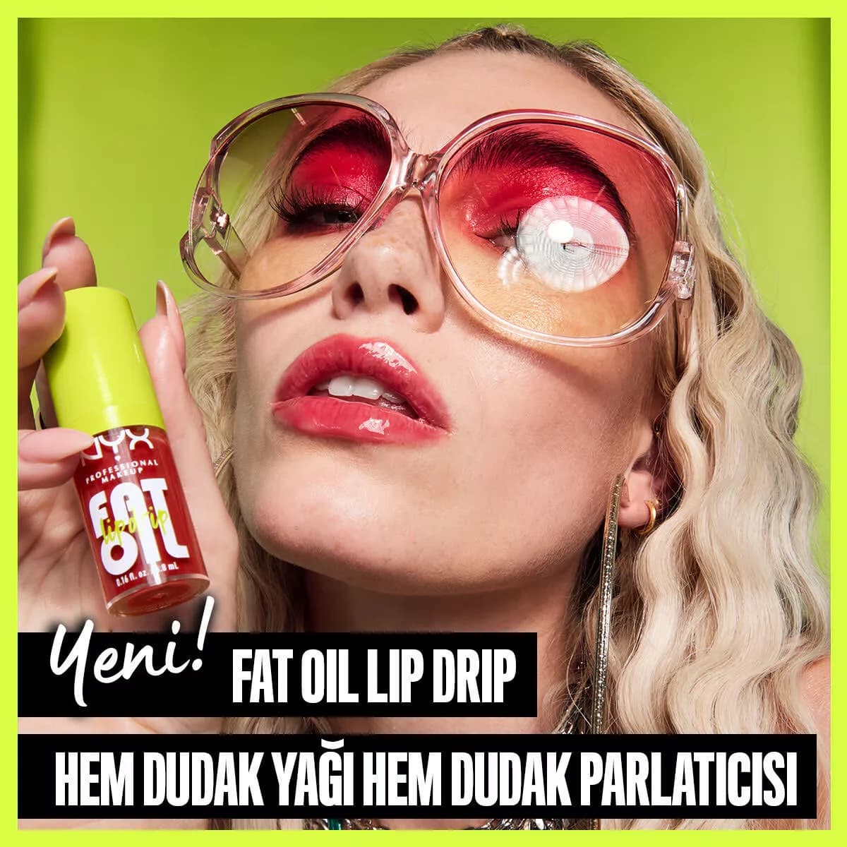 زيت شفاه لامع من نيكس NYX