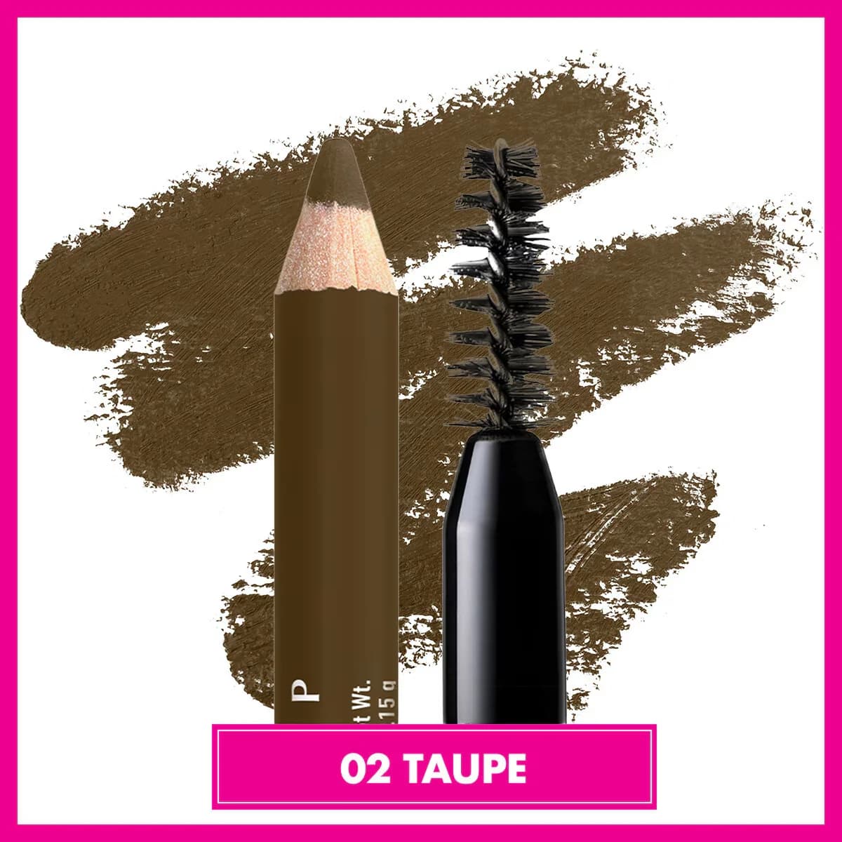 NYX قلم تحديد الحواجب بودرة لودر باودر من نيكس بروفيشنال ميك أب 02 لون بني رمادي