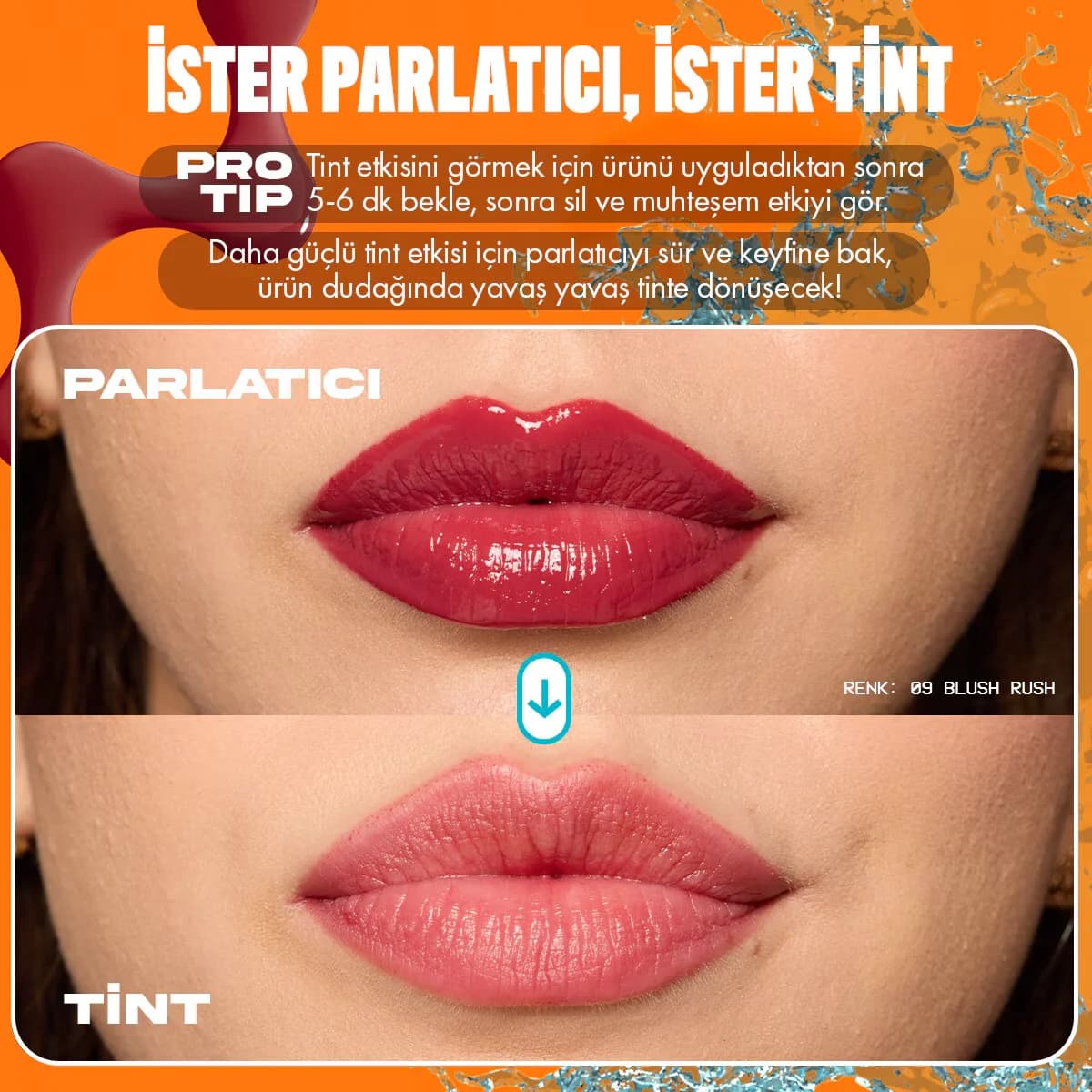 NYX ملمع شفاه ليب ايف من نييكس بروفيشنال ميك اب، لون وردي