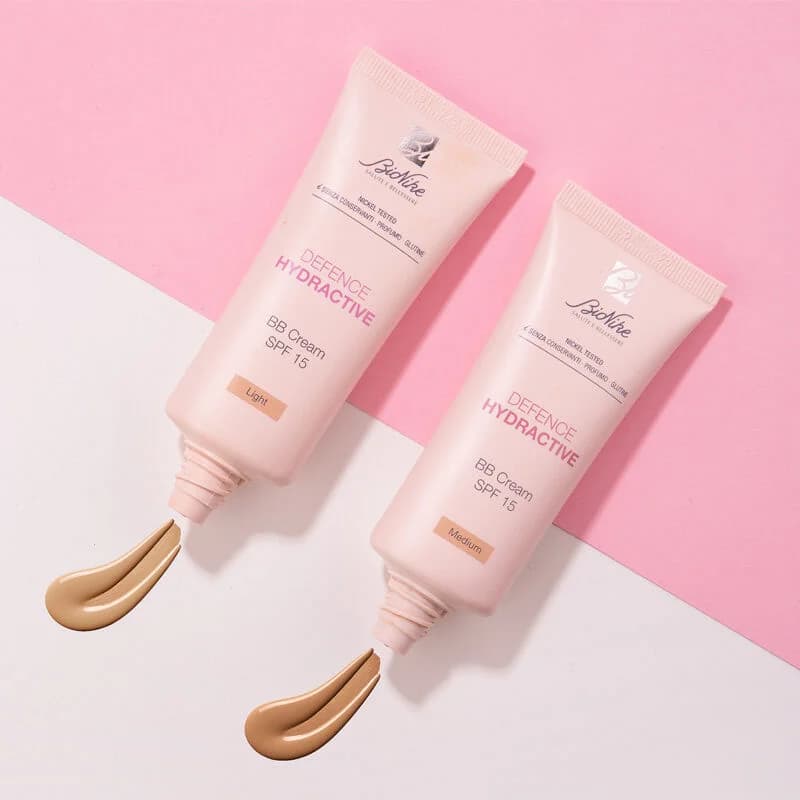 كريم بايو نايك ديفينس هايدراكتيف بي بي SPF 15 وسط 40 مل BioNike