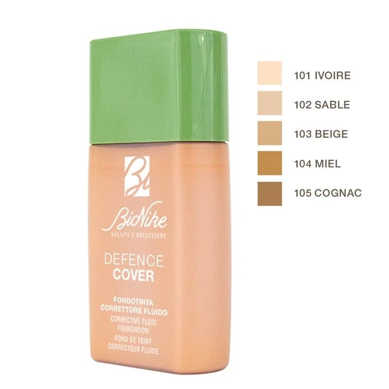فلويد تصحيح تغطية بايو نايك للدفاع SPF 30 40 مل BioNike