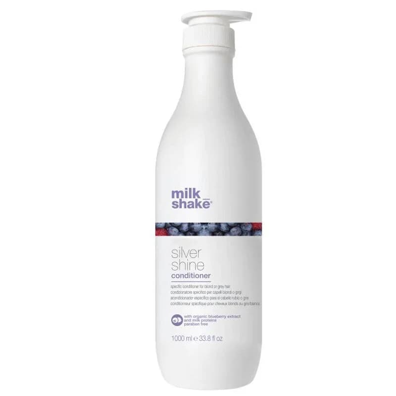 Milk Shake بلسم ميلك شيك سيلفر شاين 1000 مل