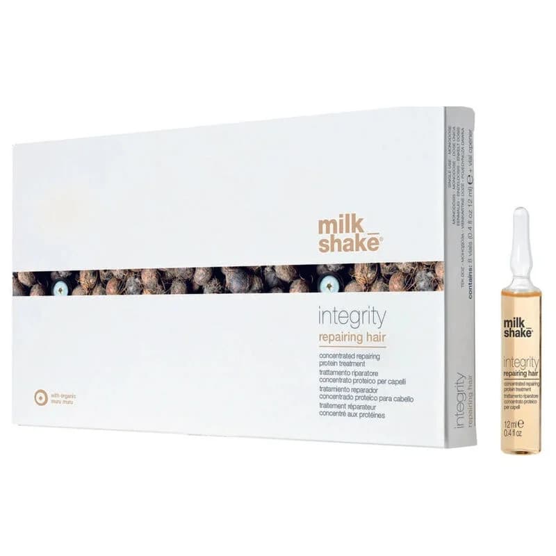 Milk Shake لوشن ميلك شيك لإصلاح الشعر 8 × 12 مل