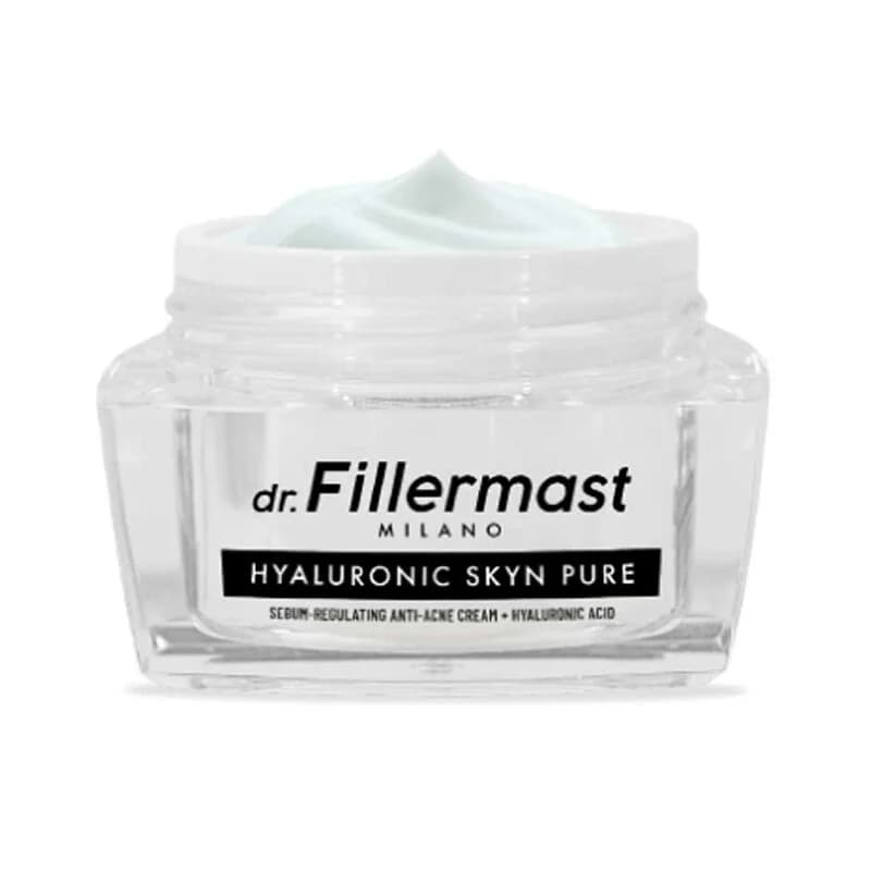 Dr.Fillermast كريم دكتور فيلرماست هيالورونيك سكيني بيور لايت المرطب المضاد للشيخوخة 30 مل