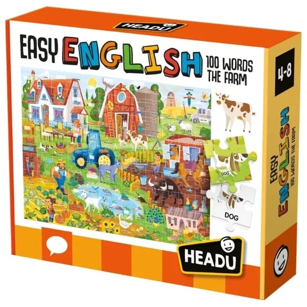 بازل مزرعة 100 كلمة إنجليزية سهل من هيدو Headu