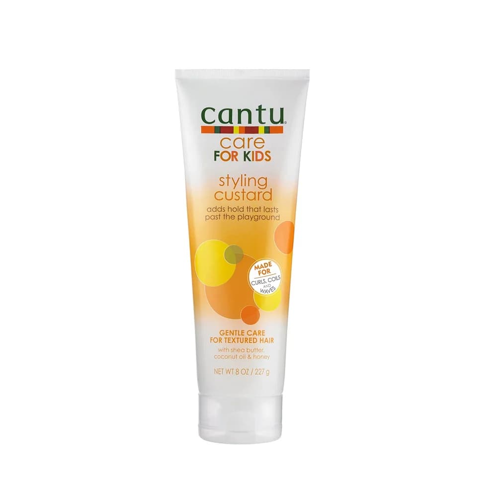كاسترد تصفيف للأطفال 227 جرام من كانتو Cantu